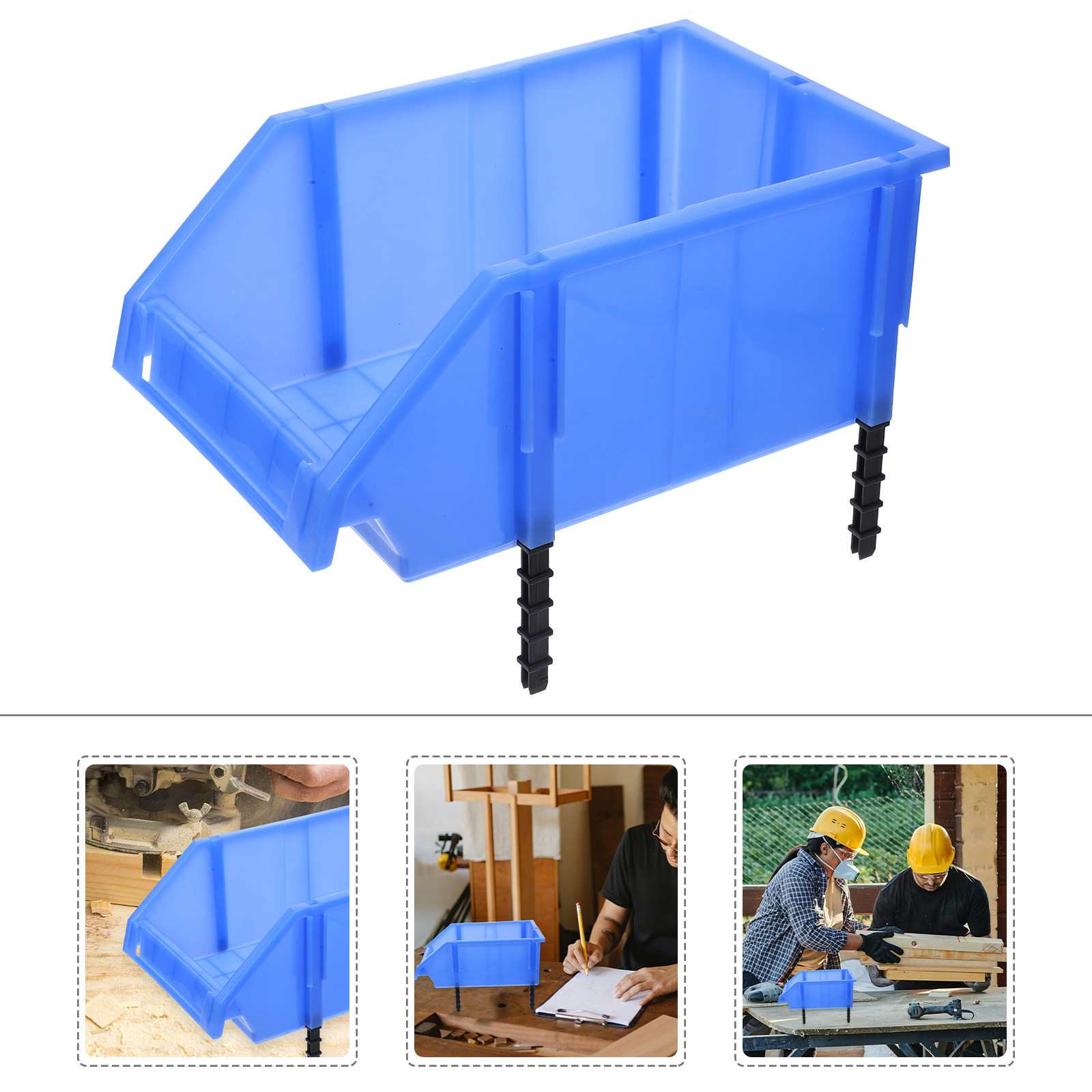 Workshop Tools Organizing - Professional Heavy-Duty Plastic Parts Storage Box
