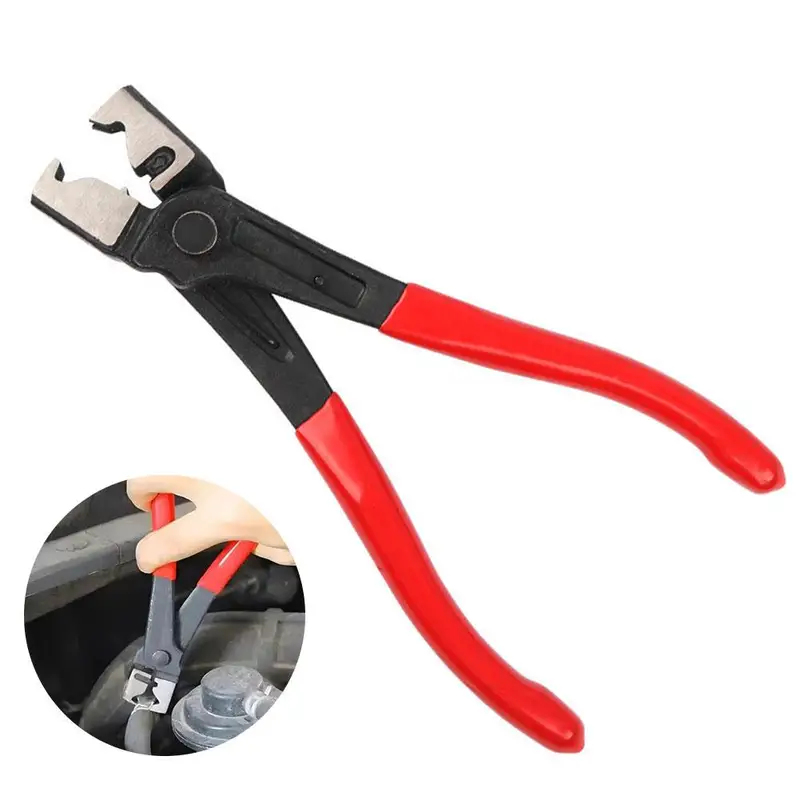Workshop Tools Sale - Professional R-Type Hose Clip Pliers Flat