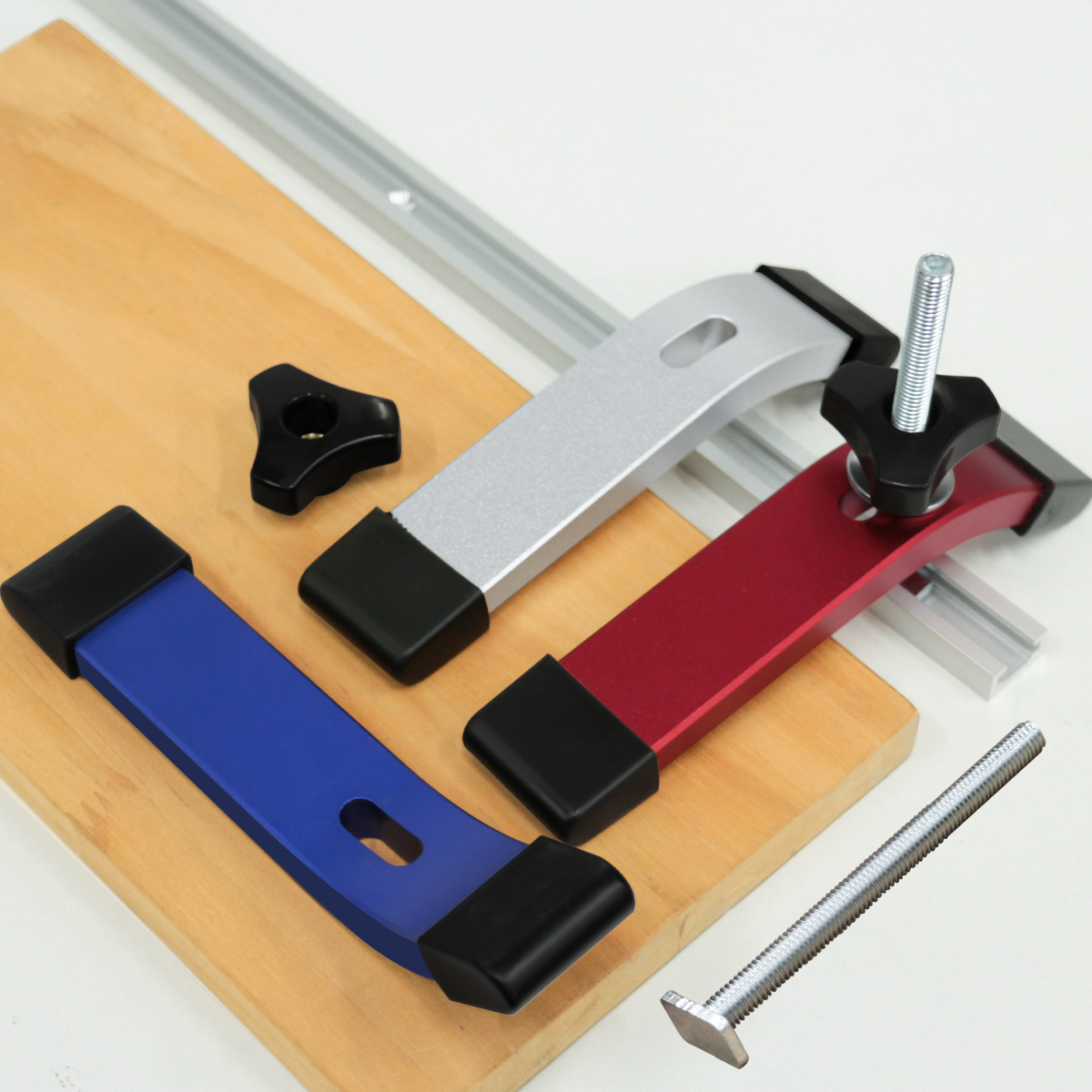 Mini Workshop Tools - 1PC T-Track Hold Down Clamp Multi-tools