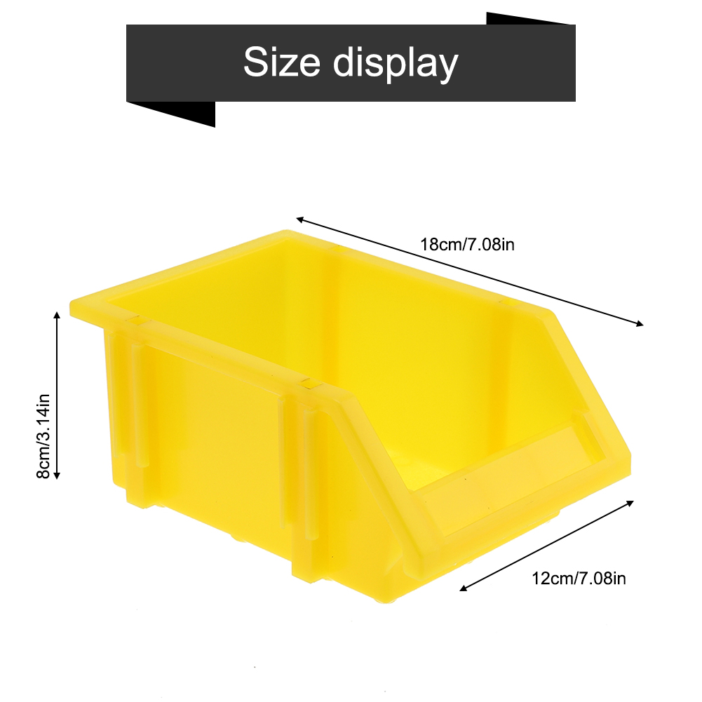 1pc Stackable Plastic Hardware - đánh giá và giá Workshop Tools Classification