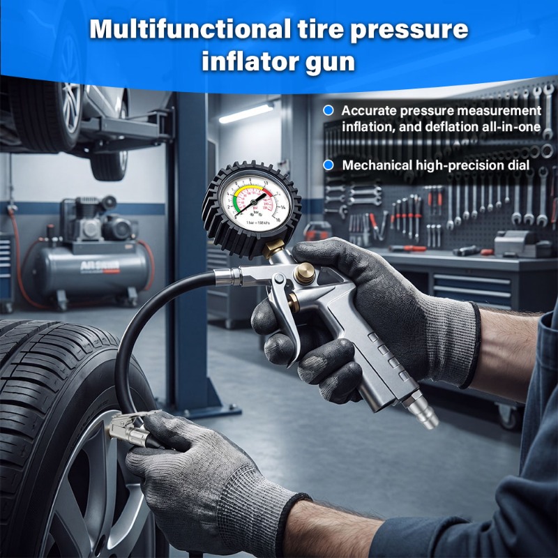 Tire Pressure Car Gun Tyre Mon - đánh giá và giá Workshop Tools Car