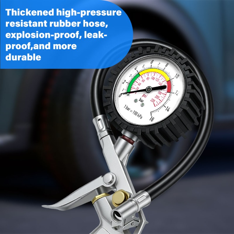 Tire Pressure Car Gun Tyre Mon - đánh giá và giá Workshop Tools Car