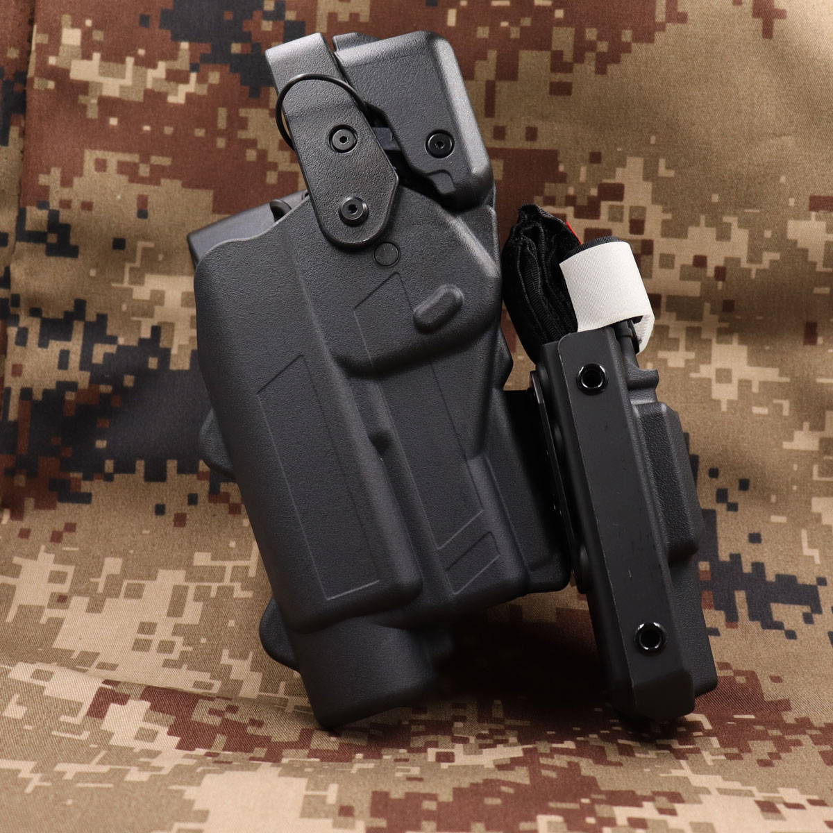 Tactical Tourniquet Holder Mou - đánh giá và giá Mini Workshop Tools