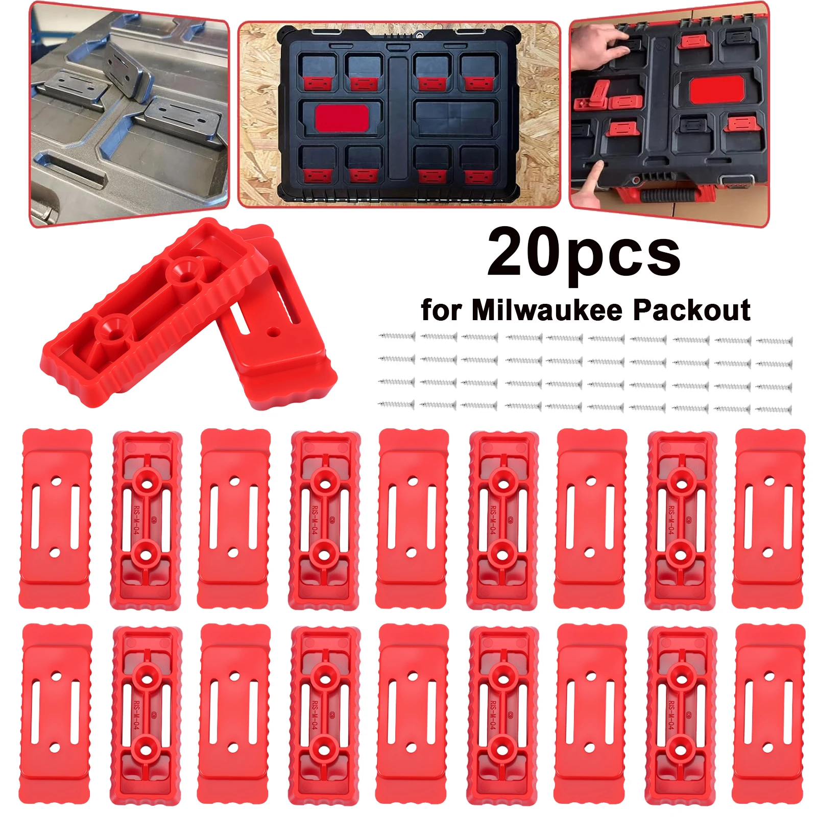 20pcs Mounting Feet for Milwau - đánh giá và giá Workshop Electric Tools