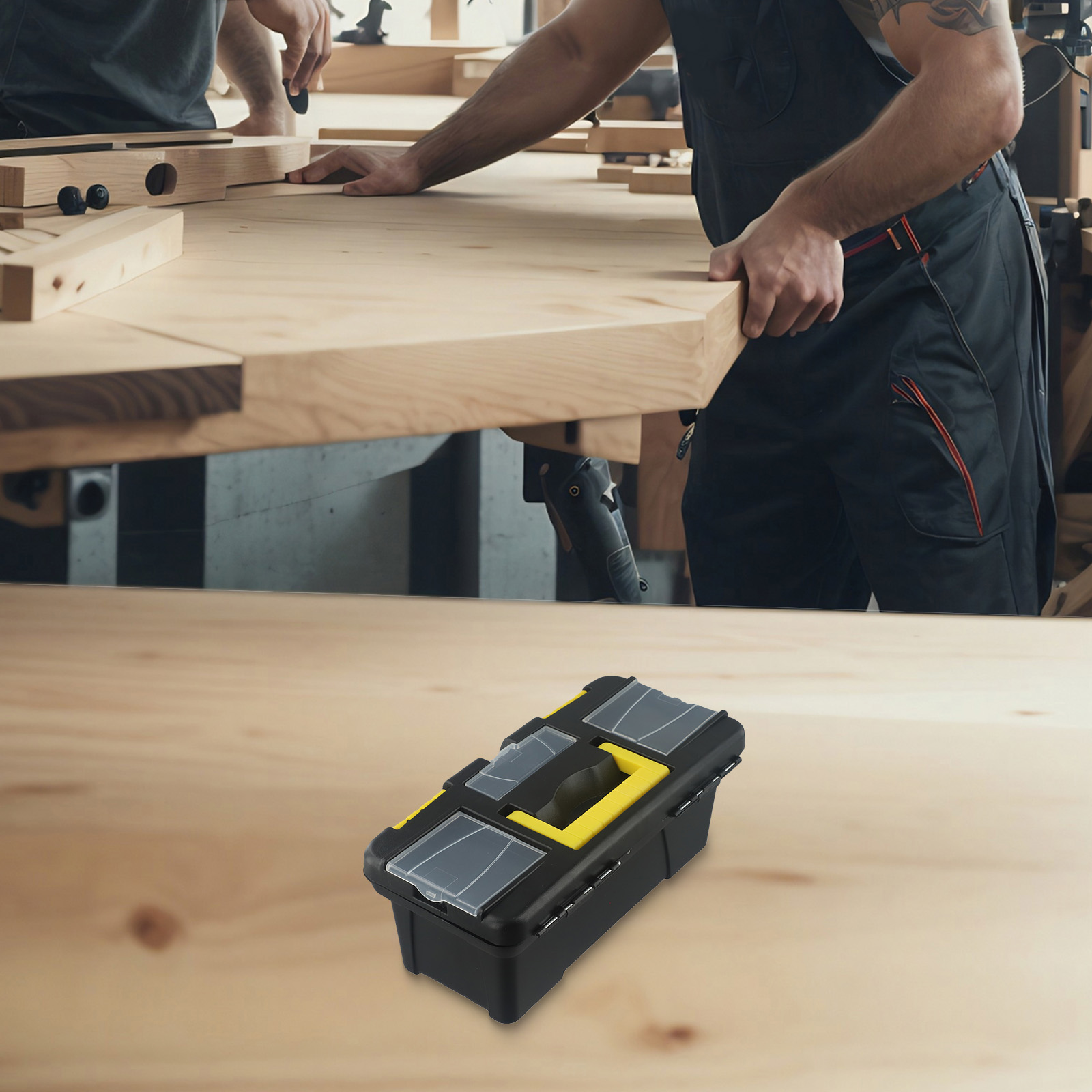 10Inch Household Tool Box Plas - đánh giá và giá Workshop Electric Tools