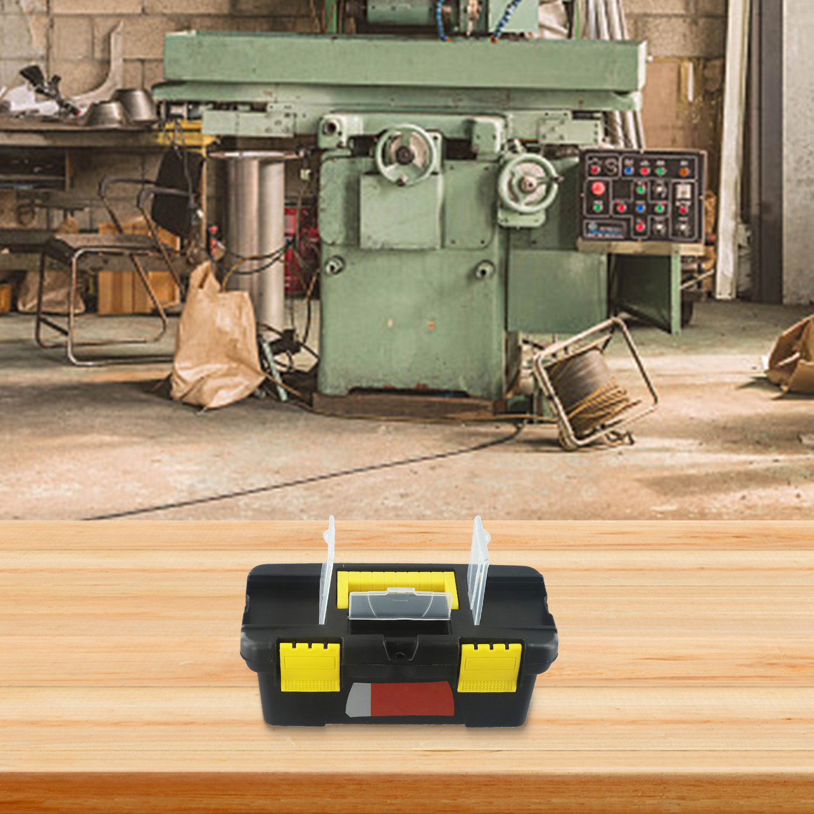 10Inch Household Tool Box Plas - đánh giá và giá Workshop Electric Tools