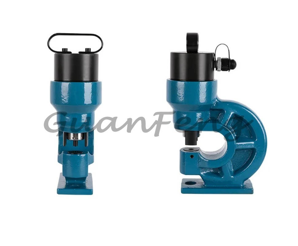 Split hydraulic busbar punchin - đánh giá và giá Workshop Tools Used