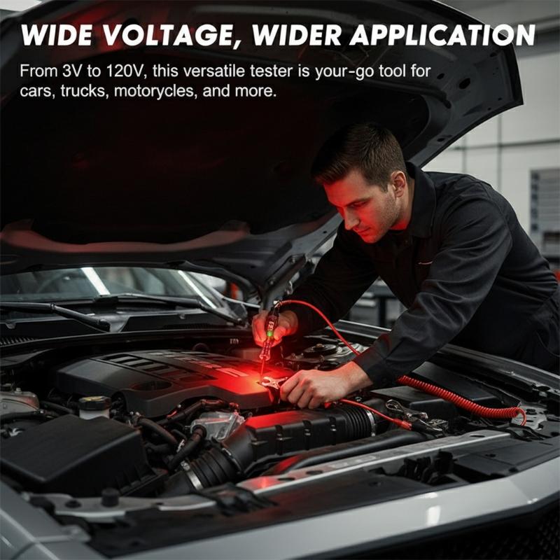 3V 120V Voltage Tester Pen Dig - đánh giá và giá Workshop Electric Tools