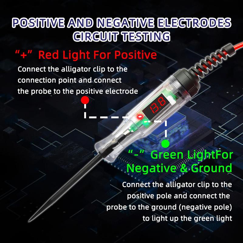 3V 120V Voltage Tester Pen Dig - đánh giá và giá Workshop Electric Tools