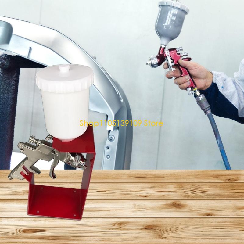 Sắt Máy Phun Súng Bảo Quản Giá - đánh giá và giá Workshop Tools Organizing