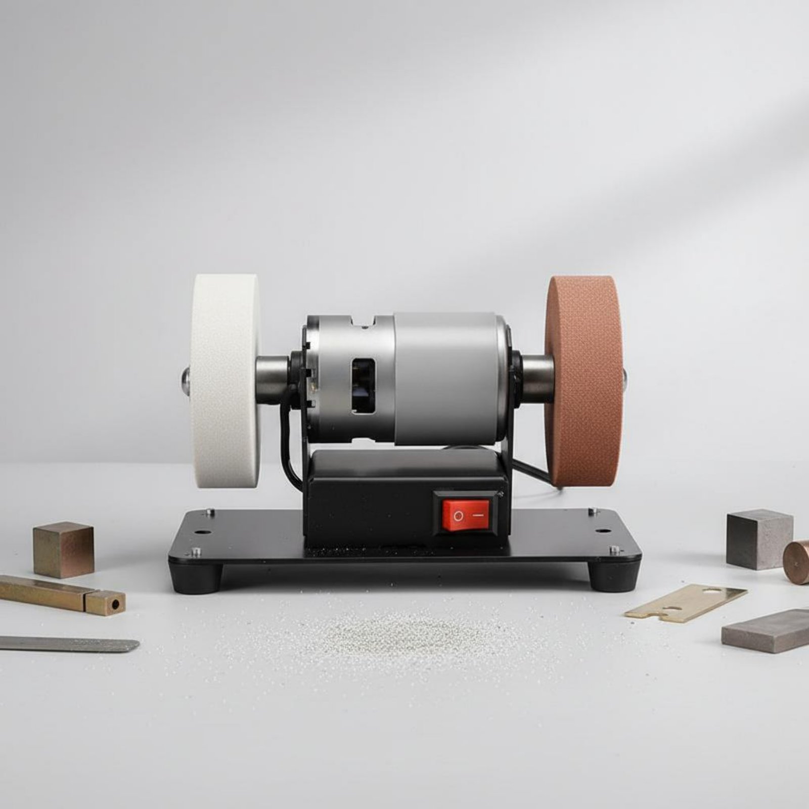 Mini Bench Grinder Multifuncti - đánh giá và giá Mini Workshop Tools