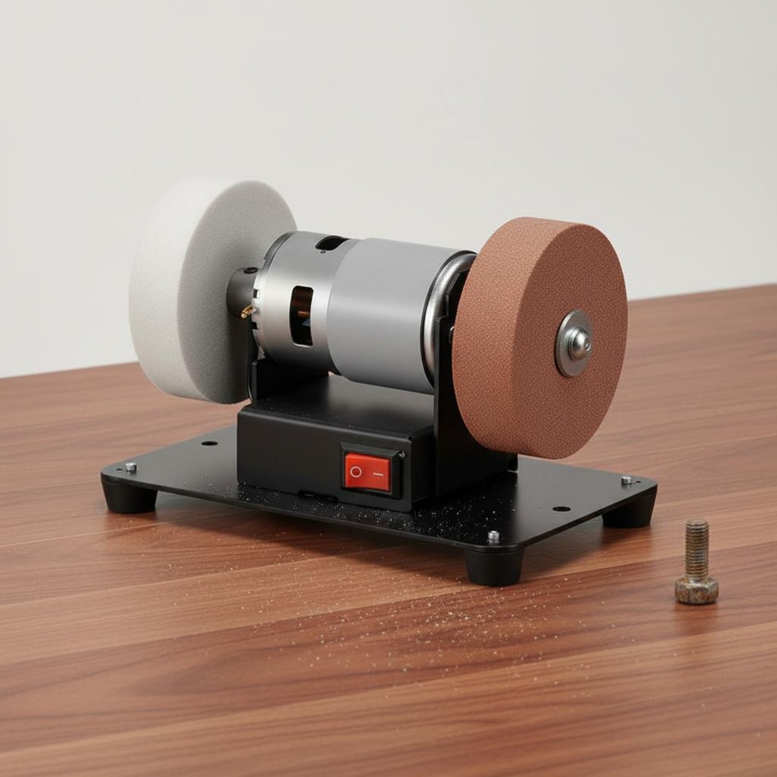 Mini Bench Grinder Multifuncti - đánh giá và giá Mini Workshop Tools