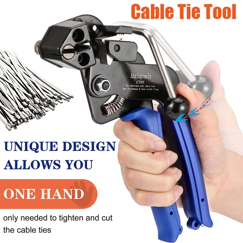 Cable Tie for Stainless Steel  - đánh giá và giá Workshop Tools Sale