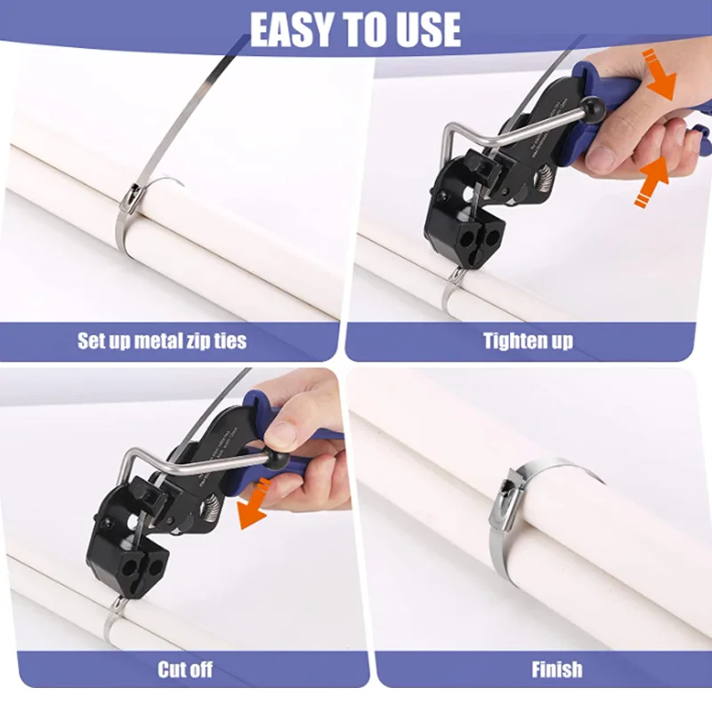 Cable Tie for Stainless Steel  - đánh giá và giá Workshop Tools Sale