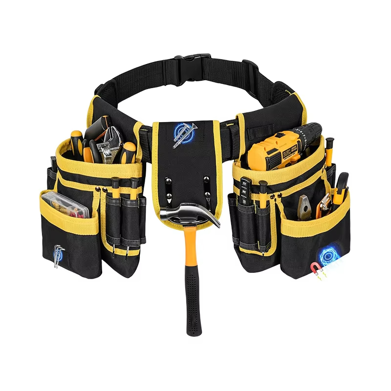 Adjustable Tool Belt Bag with  - đánh giá và giá Mini Workshop Tools