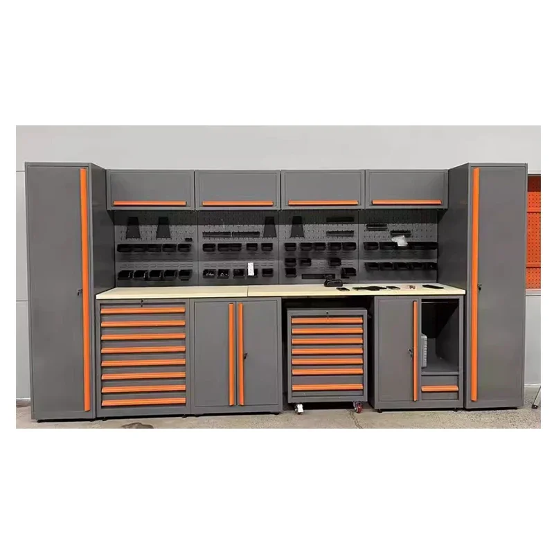 Combination Tool Cabinet, Mult - đánh giá và giá Workshop Tools Used
