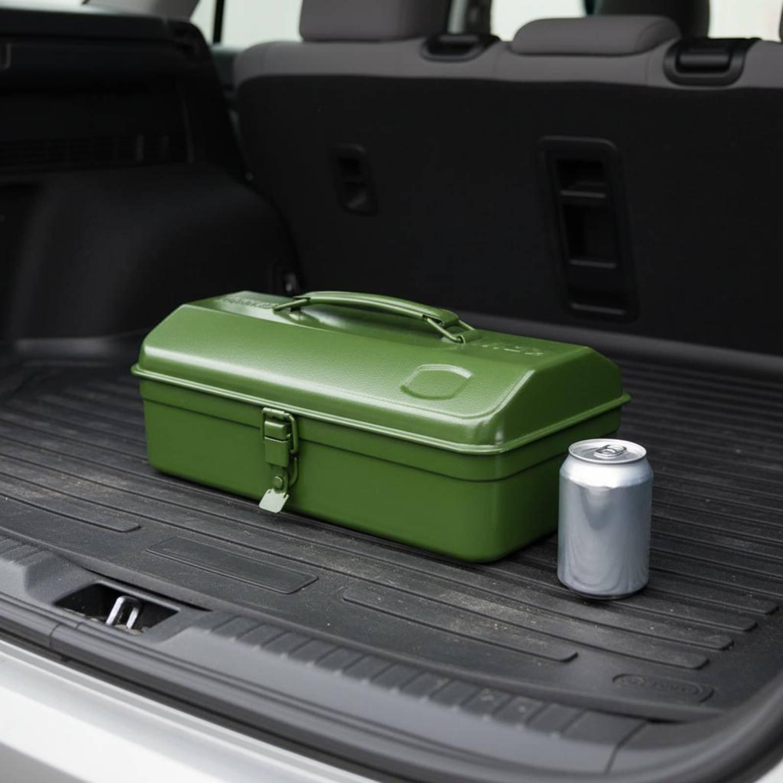 Iron Toolbox Heavy Duty Rigid  - đánh giá và giá Workshop Tools Car