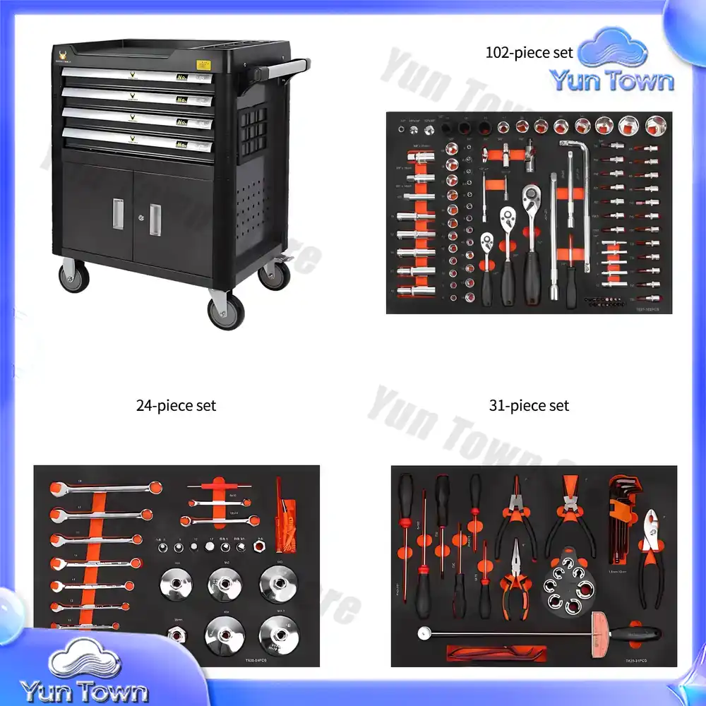 Professional Steel Tool Box wi - đánh giá và giá Workshop Tools Organizing