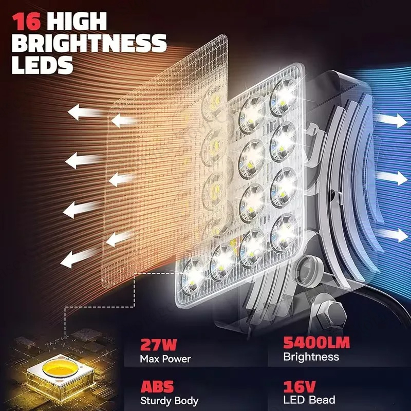 90W LED Work Light for Milwauk - đánh giá và giá Workshop Electric Tools