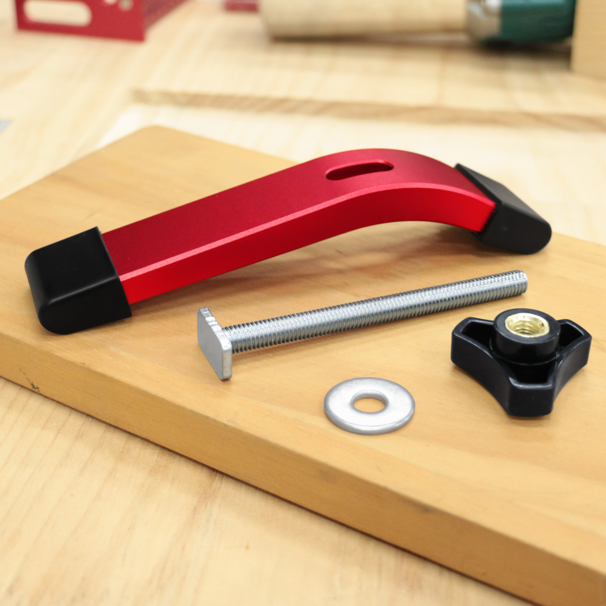 1PC T-Track Hold Down Clamp Mu - đánh giá và giá Mini Workshop Tools