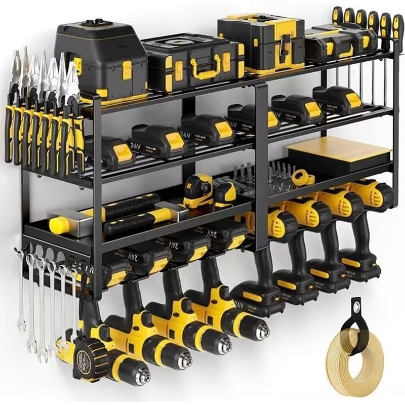 Hand Power Tool Organizer Rack - đánh giá và giá Workshop Electric Tools