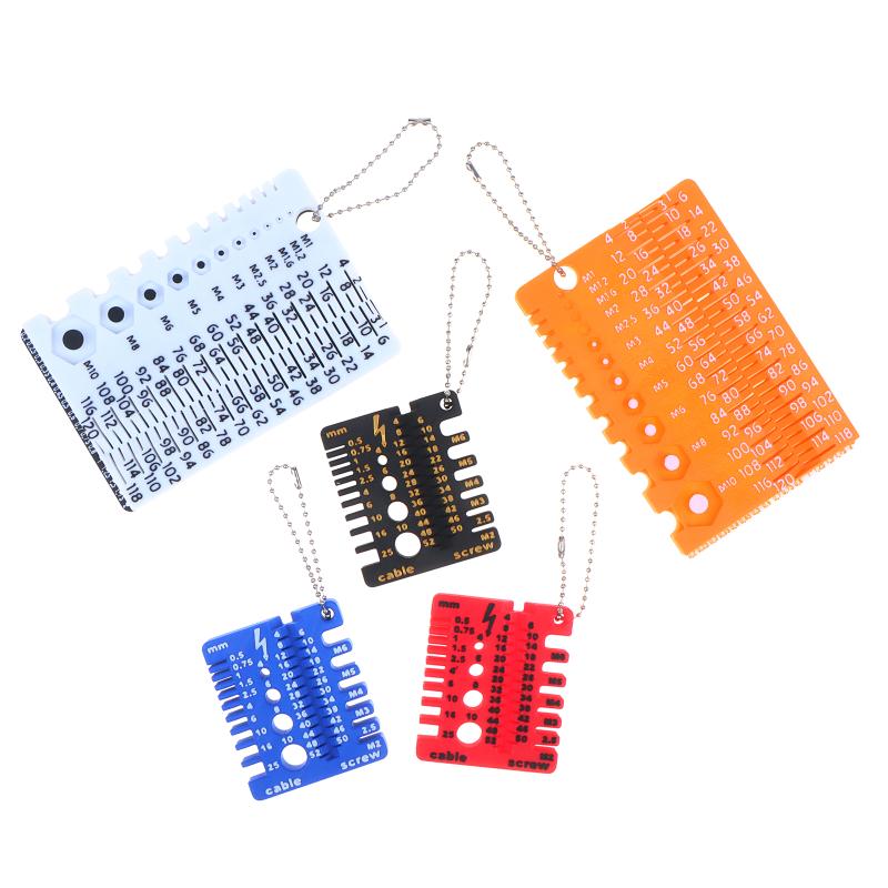 M1-M10 Screw Nut Thread Gauge  - đánh giá và giá Workshop Tools In Engineering