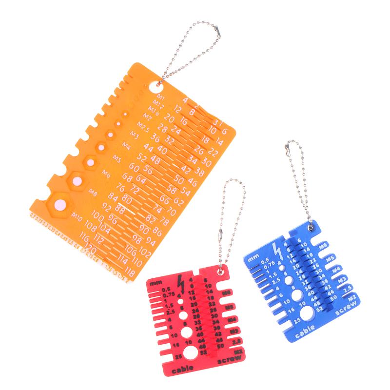 M1-M10 Screw Nut Thread Gauge  - đánh giá và giá Workshop Tools In Engineering