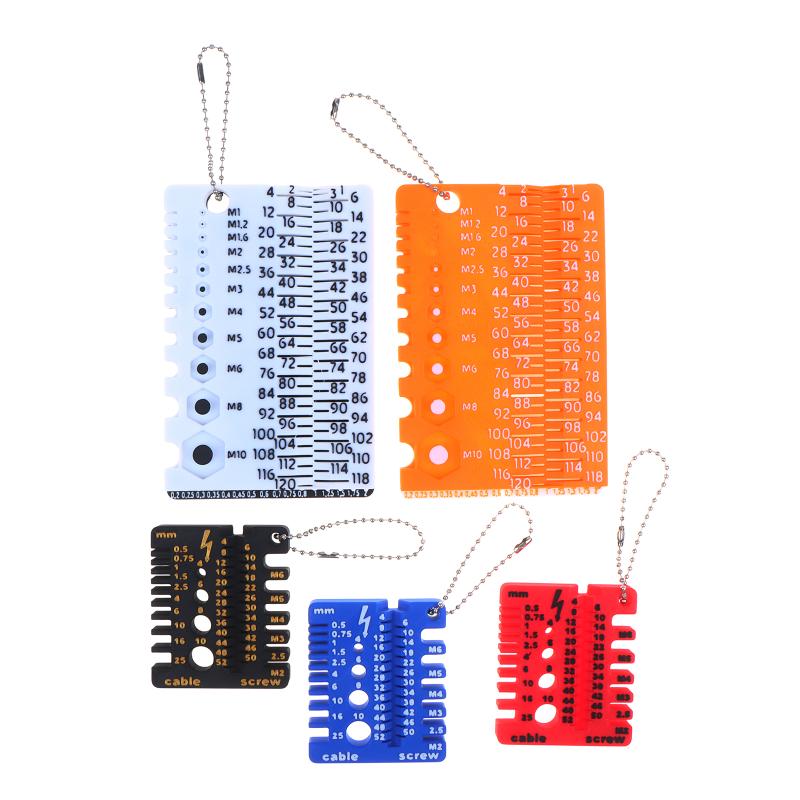 M1-M10 Screw Nut Thread Gauge  - đánh giá và giá Workshop Tools In Engineering