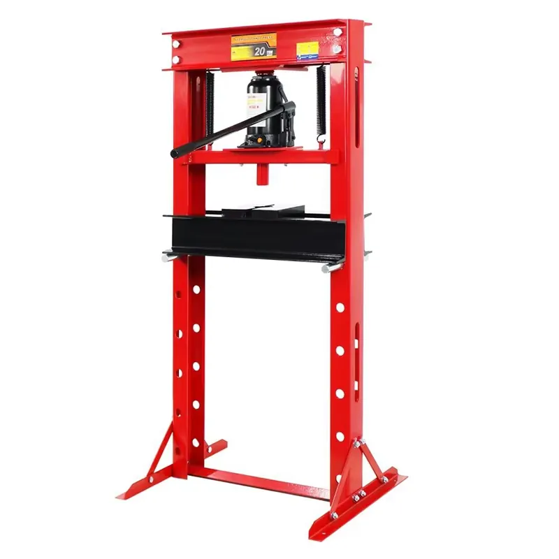 20 Ton H-frame Hydraulic Works - đánh giá và giá Workshop Tools Used