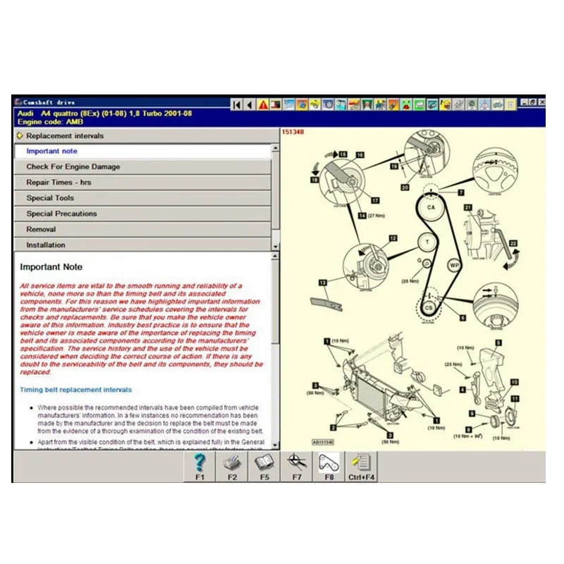 2024 Auto Repair Software Auto - đánh giá và giá Workshop Tools Car